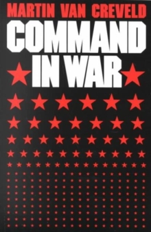 Command in War, Paperback Book Command in War, Paperback Book