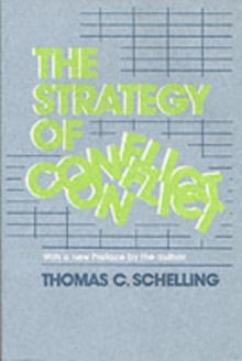 The Strategy of Conflict, Paperback Book The Strategy of Conflict, Paperback Book