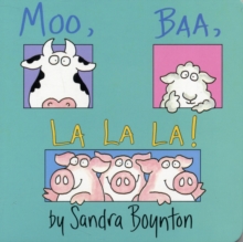 Moo, Baa, La La La, Board book Book Moo, Baa, La La La, Board book Book
