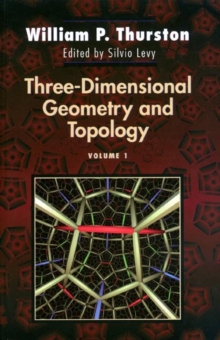 Three-Dimensional Geometry and Topology, Volume 1, Hardback Book Three-Dimensional Geometry and Topology, Volume 1, Hardback Book