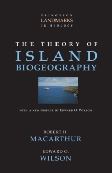 The Theory of Island Biogeography, Paperback Book The Theory of Island Biogeography, Paperback Book