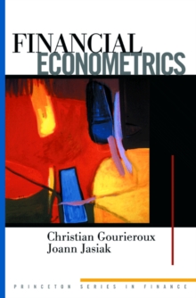 Financial Econometrics : Problems, Models, and Methods, Hardback Book Financial Econometrics : Problems, Models, and Methods, Hardback Book