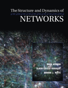 The Structure and Dynamics of Networks, Paperback Book The Structure and Dynamics of Networks, Paperback Book