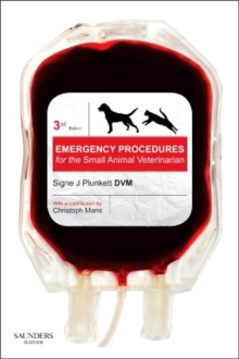Emergency Procedures for the Small Animal Veterinarian-, Paperback Book Emergency Procedures for the Small Animal Veterinarian-, Paperback Book