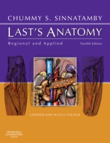 Last's Anatomy : Regional and Applied, Paperback Book Last's Anatomy : Regional and Applied, Paperback Book