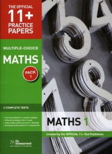11+ Practice Papers, Maths Pack 1, Multiple Choice : Maths Test 1, Maths Test 2, Maths Test 3, Maths Test 4, Pamphlet Book 11+ Practice Papers, Maths Pack 1, Multiple Choice : Maths Test 1, Maths Test 2, Maths Test 3, Maths Test 4, Pamphlet Book