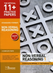 11+ Practice Papers, Non-verbal Reasoning Pack 1, Standard : Test 1, Test 2, Test 3, Test 4, Pamphlet Book 11+ Practice Papers, Non-verbal Reasoning Pack 1, Standard : Test 1, Test 2, Test 3, Test 4, Pamphlet Book