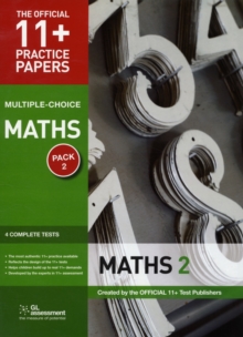 11+ Practice Papers, Maths Pack 2 (Multiple Choice) : Maths Test 5, Maths Test 6, Maths Test 7, Maths Test 8, Pamphlet Book 11+ Practice Papers, Maths Pack 2 (Multiple Choice) : Maths Test 5, Maths Test 6, Maths Test 7, Maths Test 8, Pamphlet Book