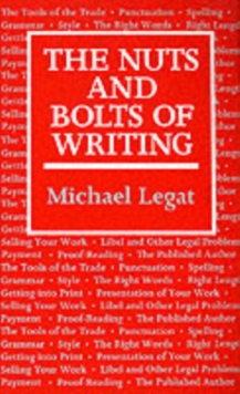 The Nuts and Bolts of Writing, Paperback Book The Nuts and Bolts of Writing, Paperback Book