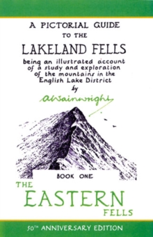 Eastern Fells : Pictorial Guides to the Lakeland Fells Book 1 (Lake District & Cumbria), Hardback Book Eastern Fells : Pictorial Guides to the Lakeland Fells Book 1 (Lake District & Cumbria), Hardback Book