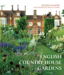The English Country House Gardens, Hardback Book The English Country House Gardens, Hardback Book