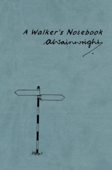 A Walker's Notebook, Paperback Book A Walker's Notebook, Paperback Book