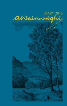 A. Wainwright Diary 2016, Paperback Book A. Wainwright Diary 2016, Paperback Book