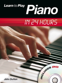 Learn to Play Piano in 24 Hours, Mixed media product Learn to Play Piano in 24 Hours, Mixed media product