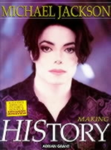 Michael Jackson : Making HIStory, Paperback Book Michael Jackson : Making HIStory, Paperback Book