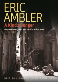 A Kind of Anger, Paperback A Kind of Anger, Paperback