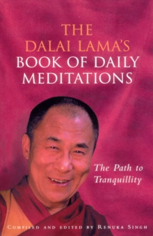 The Dalai Lama's Book Of Daily Meditations, Paperback Book The Dalai Lama's Book Of Daily Meditations, Paperback Book