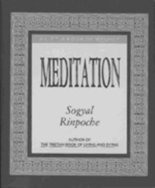 Meditation : A Little Book of Wisdom, Hardback Book Meditation : A Little Book of Wisdom, Hardback Book