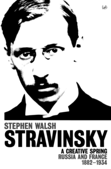 Igor Stravinsky, Paperback Book Igor Stravinsky, Paperback Book
