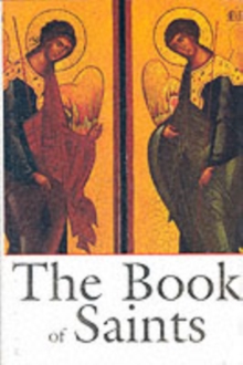 The Book of Saints, Hardback Book The Book of Saints, Hardback Book