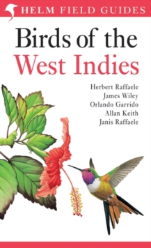Birds of the West Indies, Paperback Book Birds of the West Indies, Paperback Book