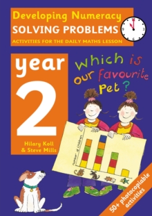 Solving Problems: Year 2 : Activities for the Daily Maths Lesson, Paperback Book Solving Problems: Year 2 : Activities for the Daily Maths Lesson, Paperback Book