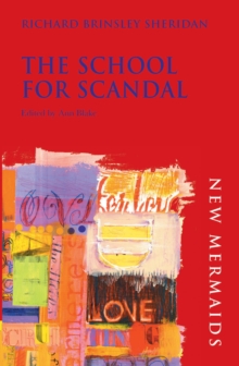 The School for Scandal, Paperback Book The School for Scandal, Paperback Book