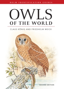 Owls of the World, Hardback Book Owls of the World, Hardback Book