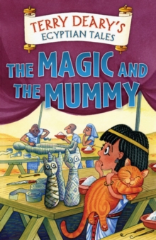 The Magic and the Mummy, Paperback Book The Magic and the Mummy, Paperback Book