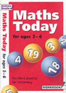 Maths Today for Ages 5-6, Paperback Book Maths Today for Ages 5-6, Paperback Book