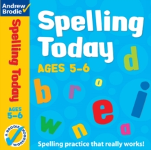 Spelling Today for Ages 5-6, Paperback Book Spelling Today for Ages 5-6, Paperback Book