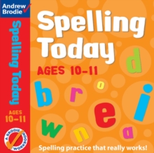 Spelling Today for Ages 10-11, Paperback Book Spelling Today for Ages 10-11, Paperback Book