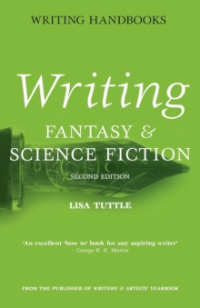 Writing Fantasy and Science Fiction, Paperback Book Writing Fantasy and Science Fiction, Paperback Book