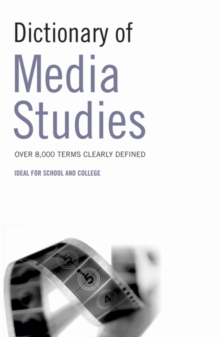 Dictionary of Media Studies, Paperback Book Dictionary of Media Studies, Paperback Book
