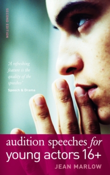 Audition Speeches for Young Actors 16+, Paperback Book Audition Speeches for Young Actors 16+, Paperback Book