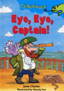 Eye Eye, Captain!, Hardback Book Eye Eye, Captain!, Hardback Book
