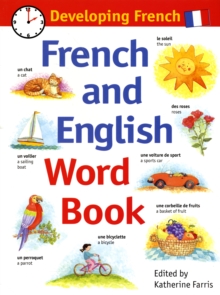 French and English Word Book, Paperback Book French and English Word Book, Paperback Book