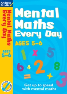 Mental Maths Every Day 5-6, Paperback Book Mental Maths Every Day 5-6, Paperback Book