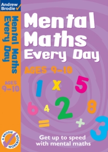 Mental Maths Every Day 9-10, Paperback Book Mental Maths Every Day 9-10, Paperback Book