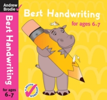 Best Handwriting for Ages 6-7, Paperback Book Best Handwriting for Ages 6-7, Paperback Book