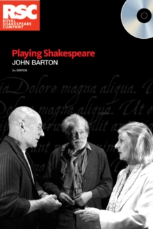 Playing Shakespeare, Mixed media product Book Playing Shakespeare, Mixed media product Book