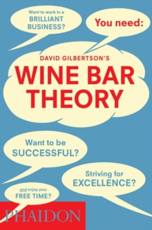 Wine Bar Theory, Hardback Book Wine Bar Theory, Hardback Book