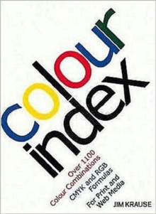 Colour Index, Paperback Book Colour Index, Paperback Book