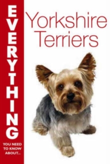 Yorkshire Terriers, Paperback Book Yorkshire Terriers, Paperback Book