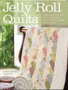 Jelly Roll Quilts, Paperback Book Jelly Roll Quilts, Paperback Book