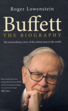 Buffett : The Biography, Paperback Book Buffett : The Biography, Paperback Book