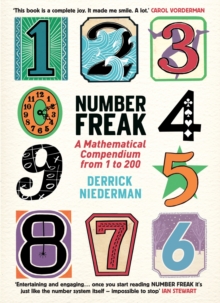Number Freak, Paperback Number Freak, Paperback
