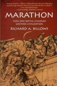 Marathon : The Battle That Changed Western Civilisation, Paperback Book Marathon : The Battle That Changed Western Civilisation, Paperback Book
