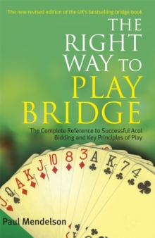Right Way to Play Bridge, Paperback Book Right Way to Play Bridge, Paperback Book