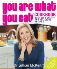 You are What You Eat Cookbook, Paperback Book You are What You Eat Cookbook, Paperback Book